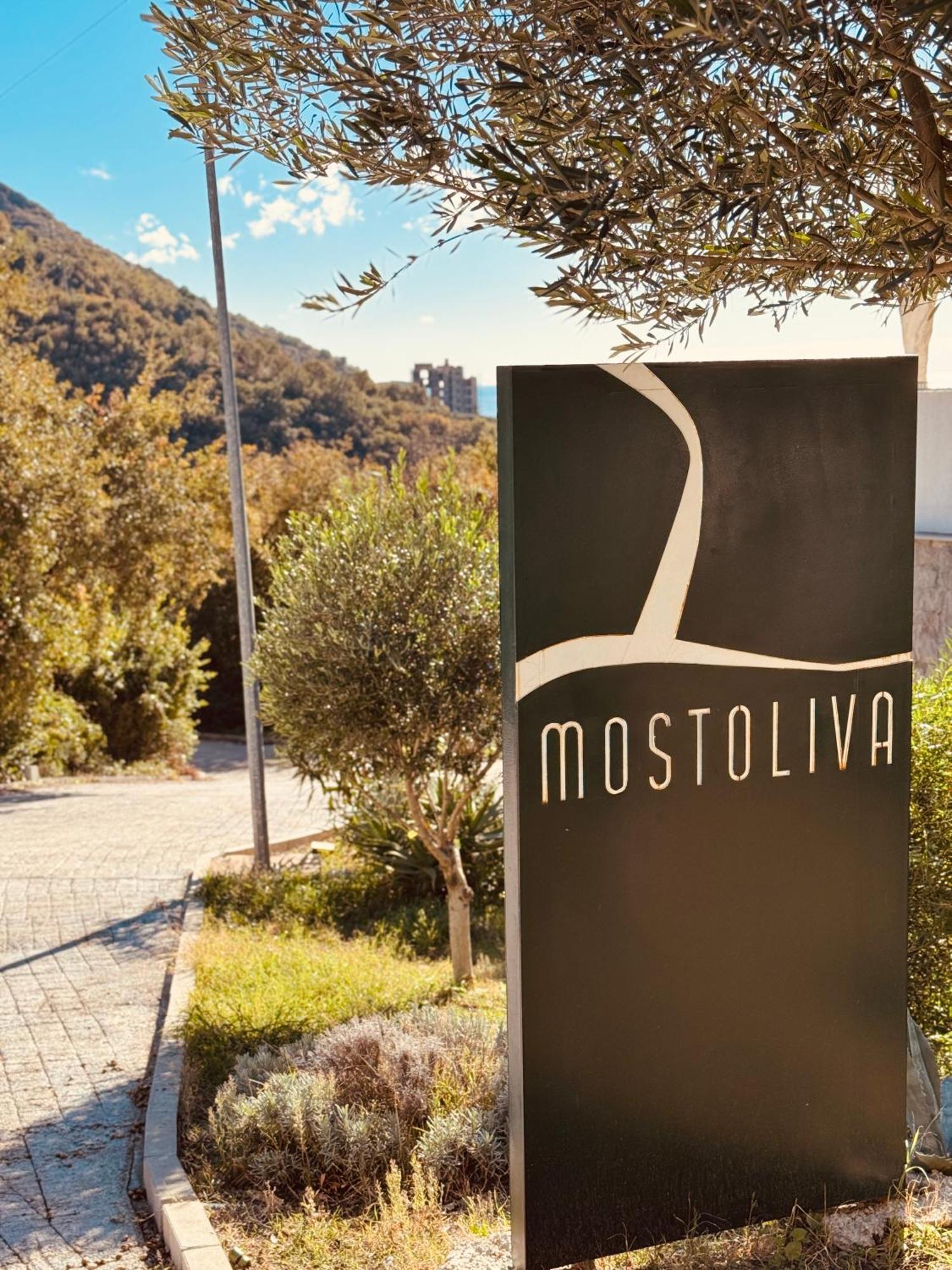 Most Oliva Resort Budva Exteriér fotografie