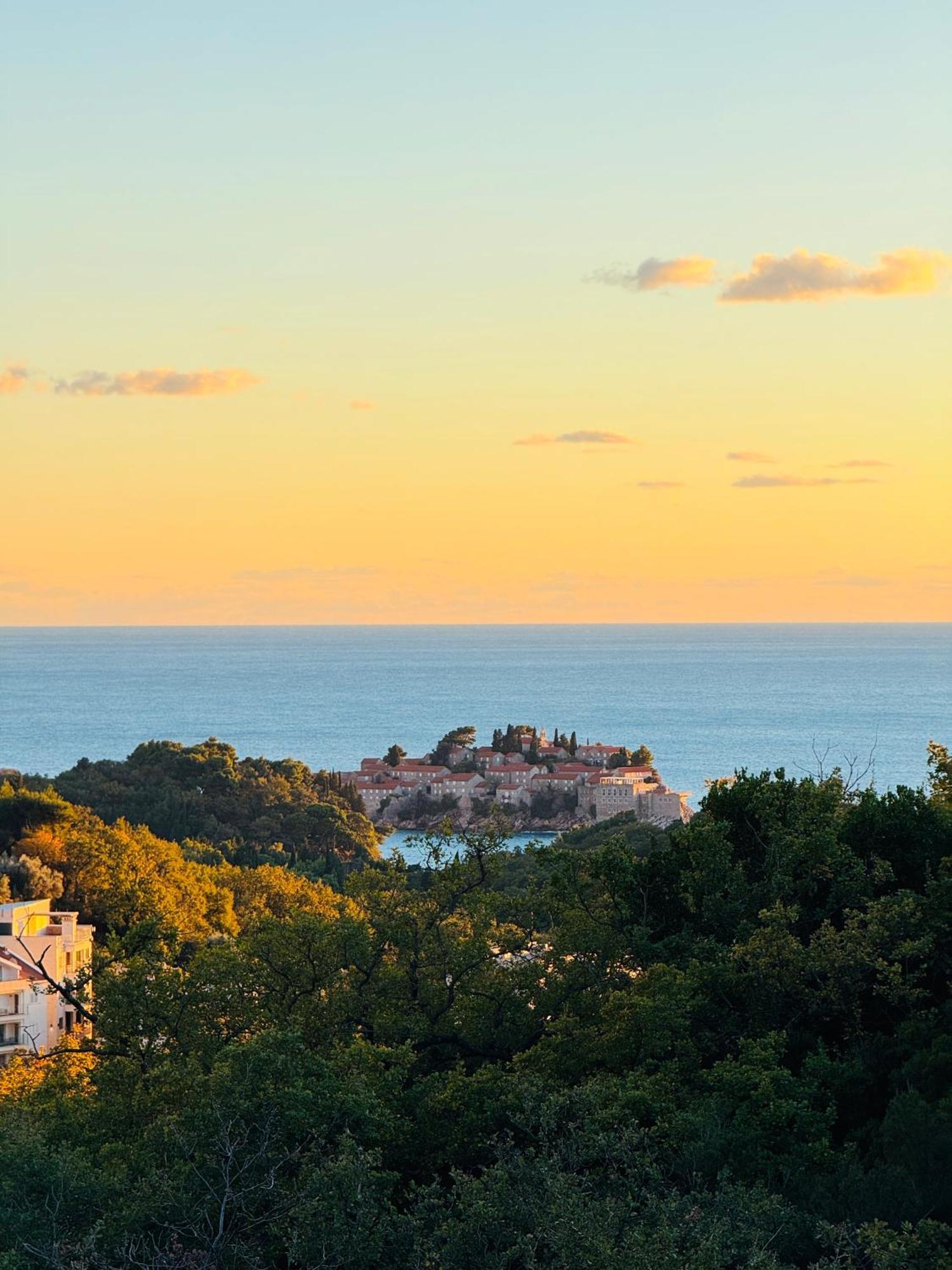 Most Oliva Resort Budva Exteriér fotografie